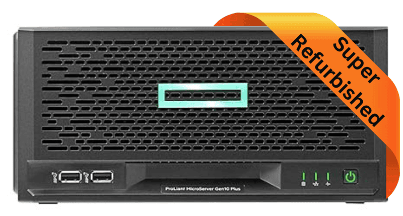 HPE ProLiant MicroServer Gen10 Plus